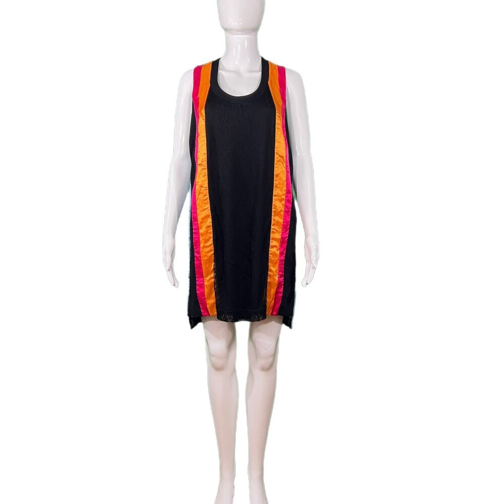 PRE-OWNED - No Ka'oi Striped Mini Dress
